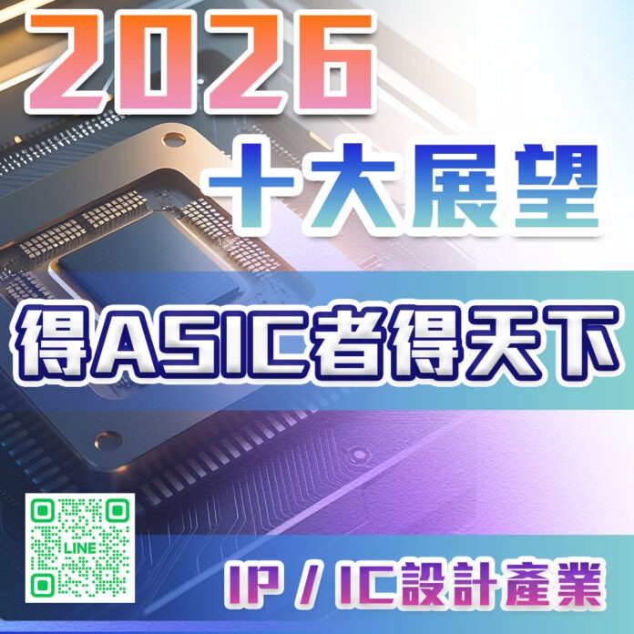 2026十大產業展望 – 得ASIC者得天下