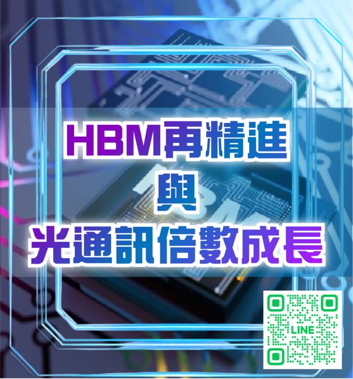 2026年科技發展10大趨勢-HBM再精進與光通訊倍數成長